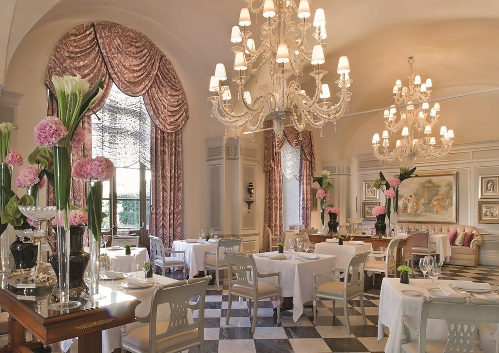 Four Seasons Hotel Firenze Restoran gambar