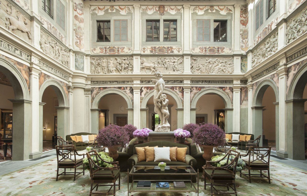 Four Seasons Hotel Firenze Luaran gambar